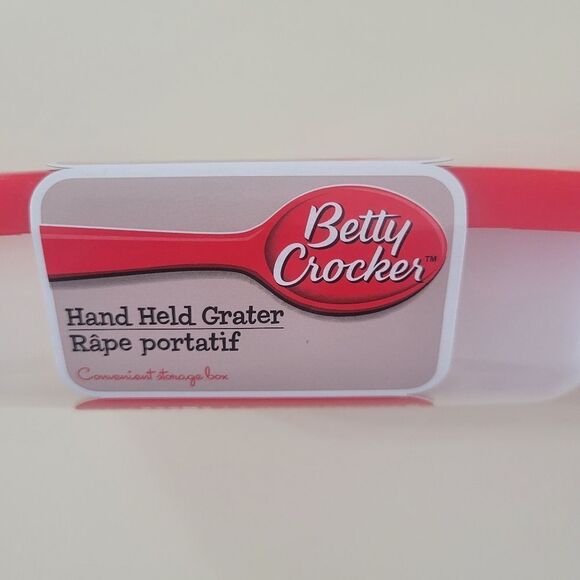 Betty Crocker Red Hand Held Grater - Picture 9 of 10